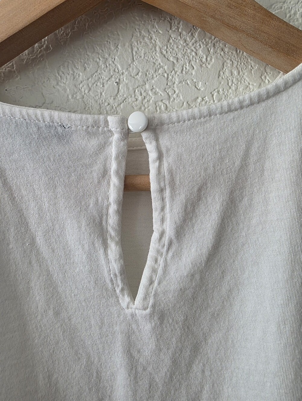 J. Crew White Pull SleeveTop Small - Picture 9 of 9